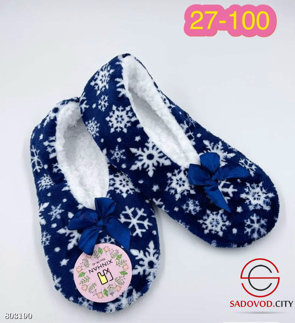 Домашние женские тапочки - Bruno фото 10
