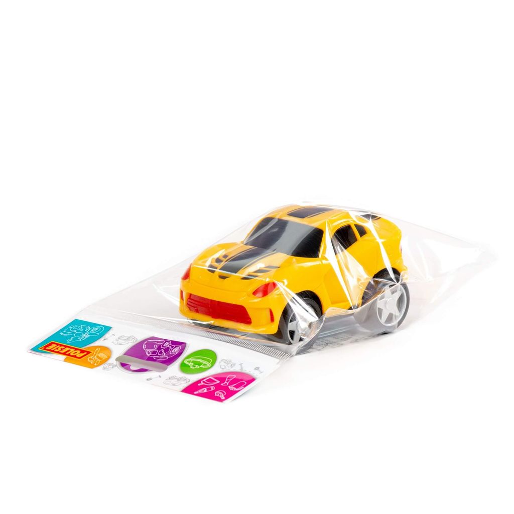 Крутой Вираж, автомобиль гоночный №5 инерционный (в пакете) - Полесье фото 10