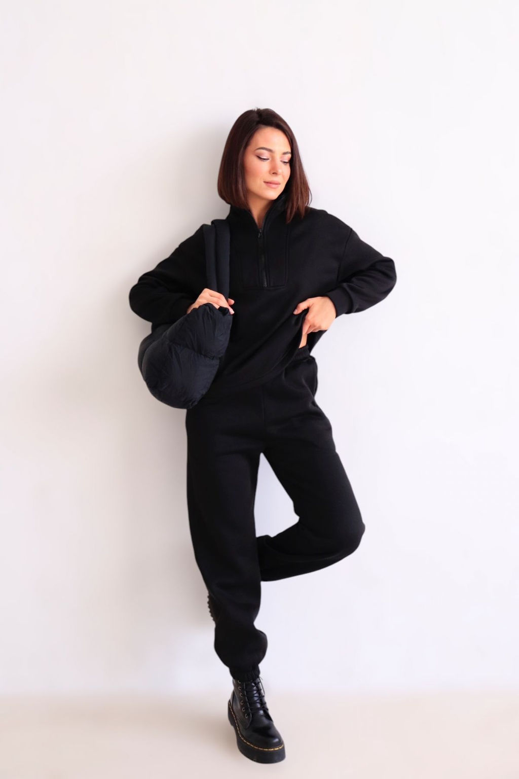 Martichelli Костюм спортивный чёрный  фото 16