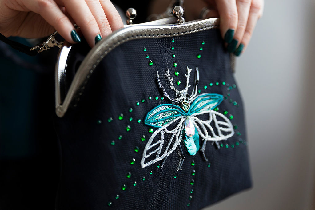 Gamma FER-05 Застежка для сумки фермуар 20.5 x 7 см 5 х 1 шт. №02 под состаренную бронзу