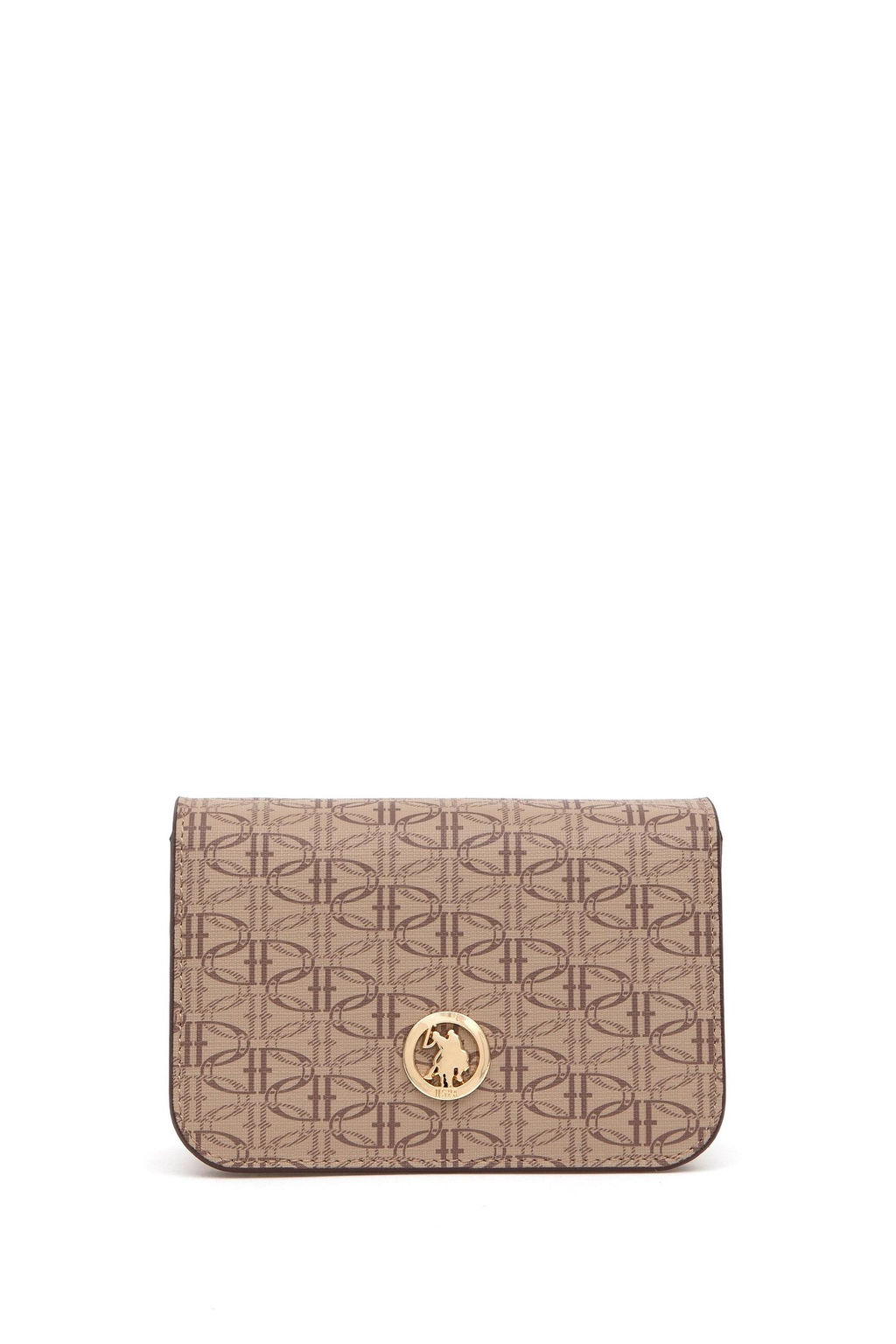 U. S. Polo Assn / Женская темно-бежевая сумка через плечо