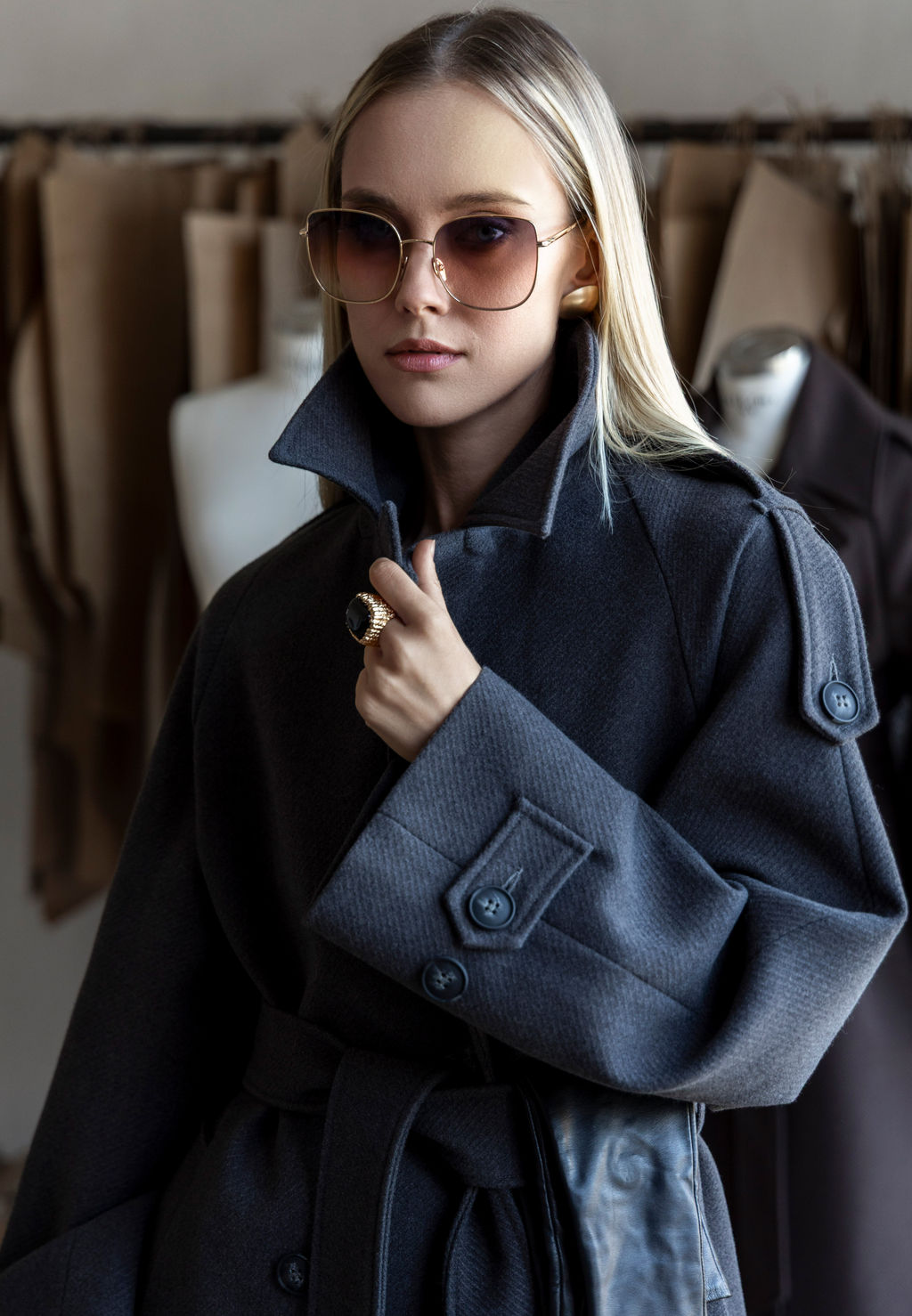 Пальто женское HOOPS, арт. 63191  фото 22