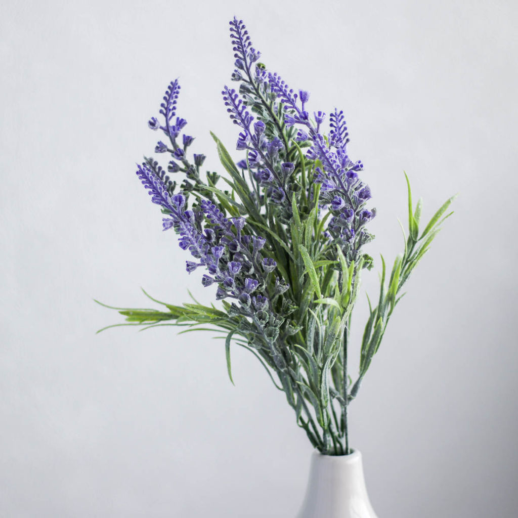 Цветок искусственный Лаванда 35 см / ZJ3165 /уп 2/200/1200/ - ГалеонТрейд фото 3