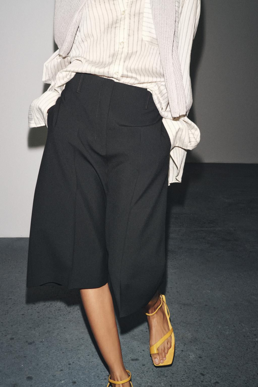 ZW COLLECTION LONG BERMUDA SHORTS - Zara фото 2