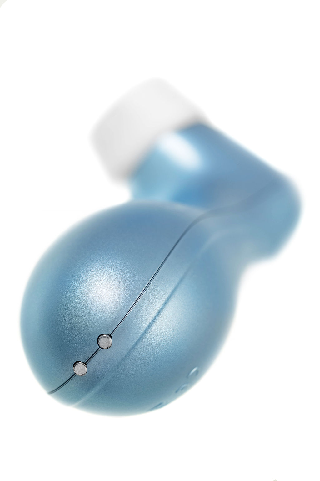 Вакуум-волновой бесконтактный стимулятор клитора Satisfyer PRO 2, силикон, голубой, 15 см  фото 17