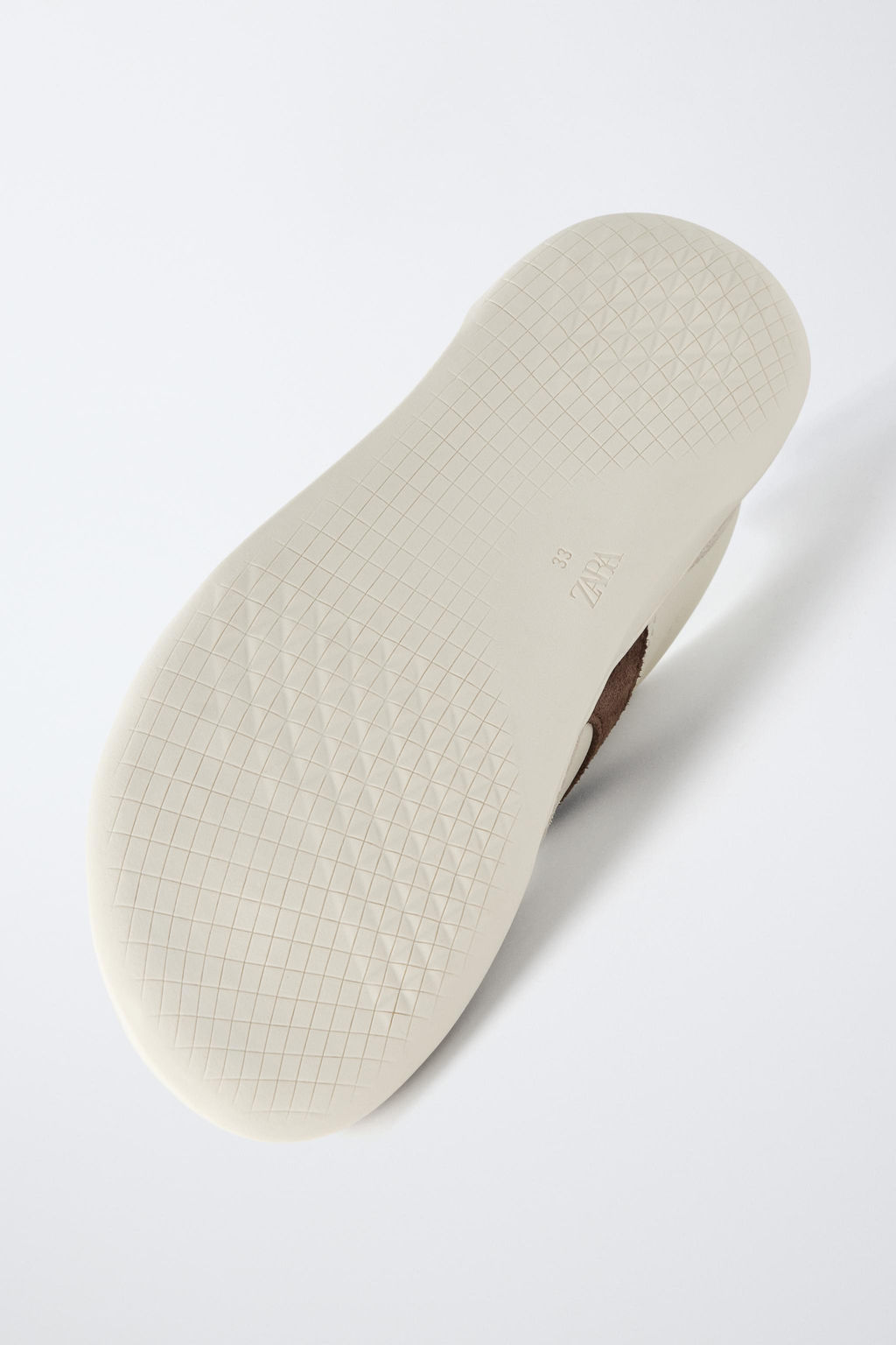 BAMBA BAREFOOT PIEL / Blanco Crudo - Zara фото 7