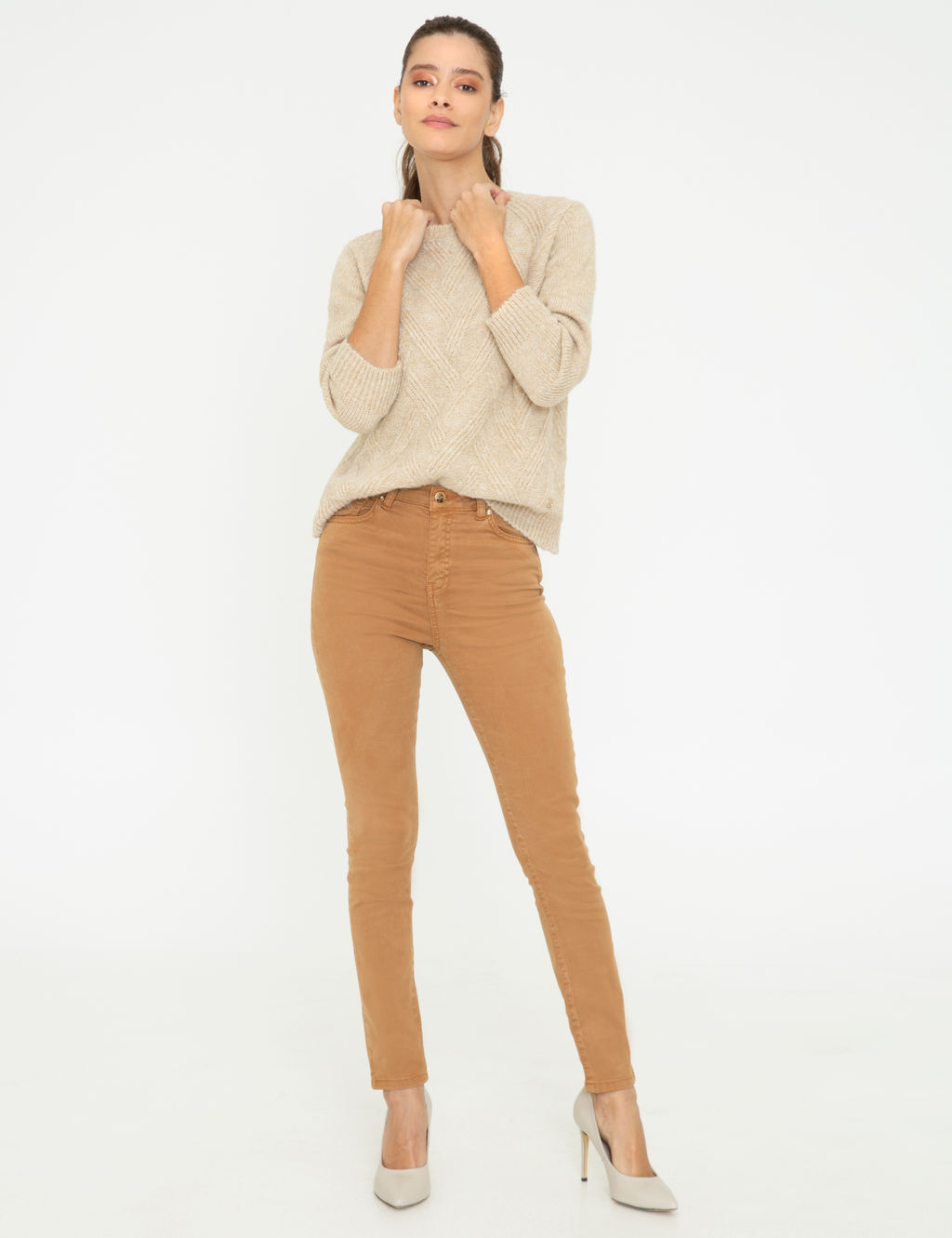 Coconut Skinny Fit Spor Pantolon