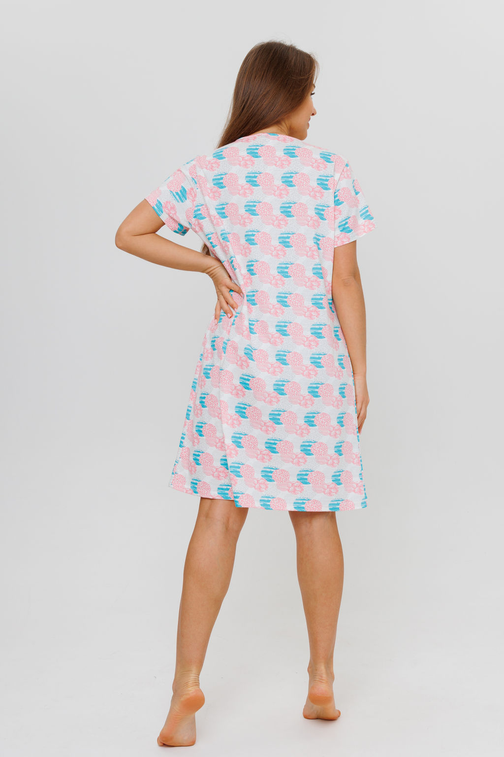 № 1900/2 Ночная сорочка - Modellini фото 7