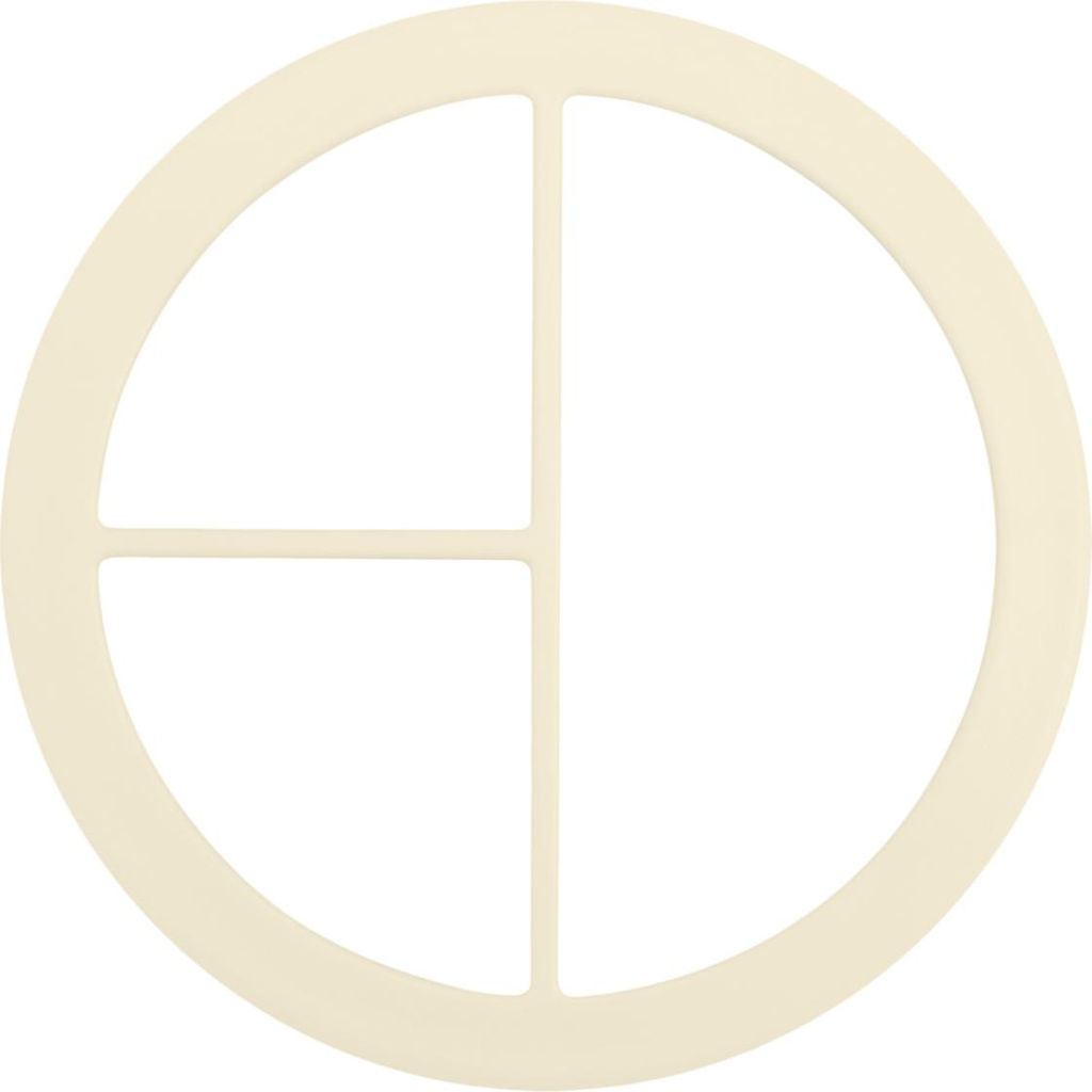 Цена за 2 шт. Подставка для зубных щеток СТОКГОЛЬМ молочный туман PT502310048