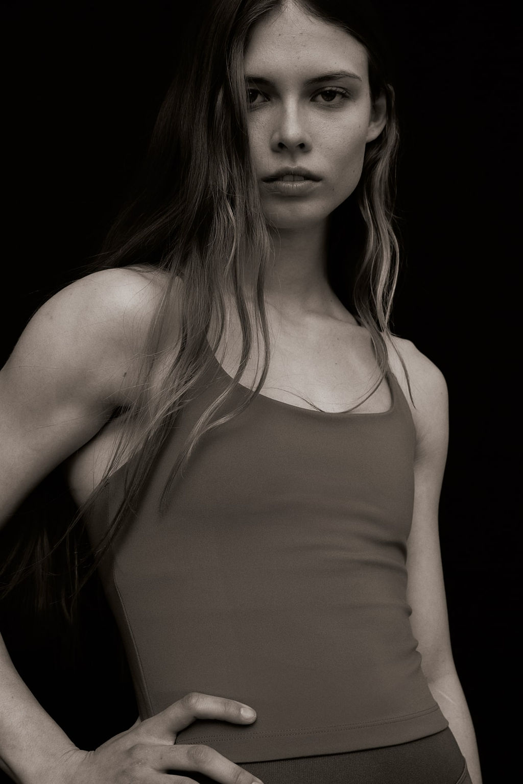 Top de deporte cropped DryMove - H&m фото 2