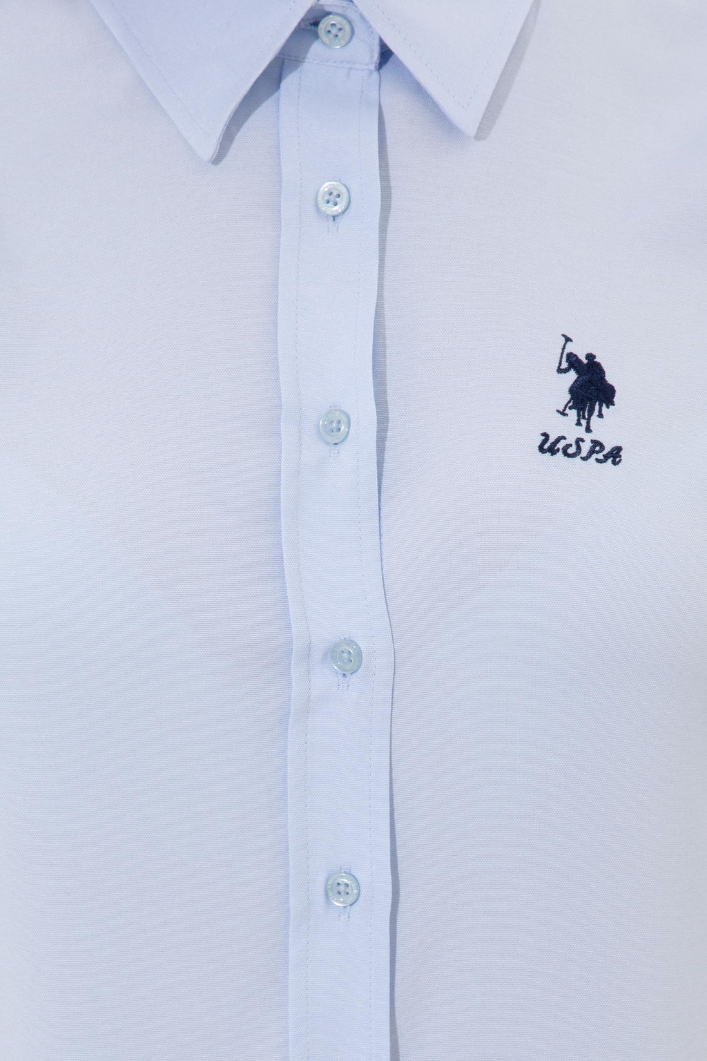 Kad_n A__k Mavi Uzun Kollu Basic G_mlek