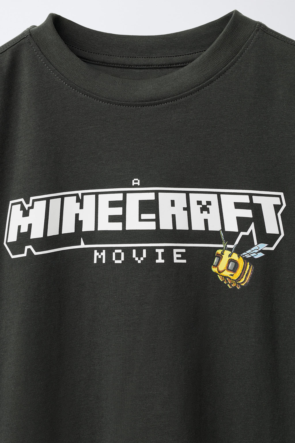 MINECRAFT  MOJANG AB.  PRINT T-SHIRT - Zara фото 7