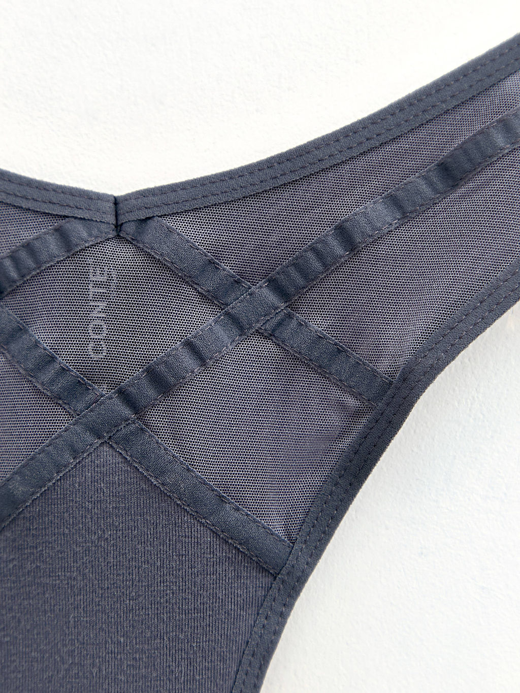 CONTE CRISS CROSS LBR 2996 Трусы женские graphite - Conte elegant фото 5