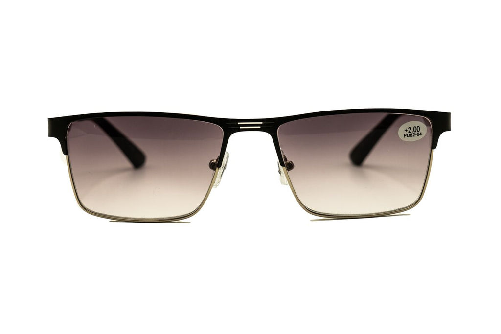 Готовые очки Glodiatr 2130 c2 тонировка +3,5