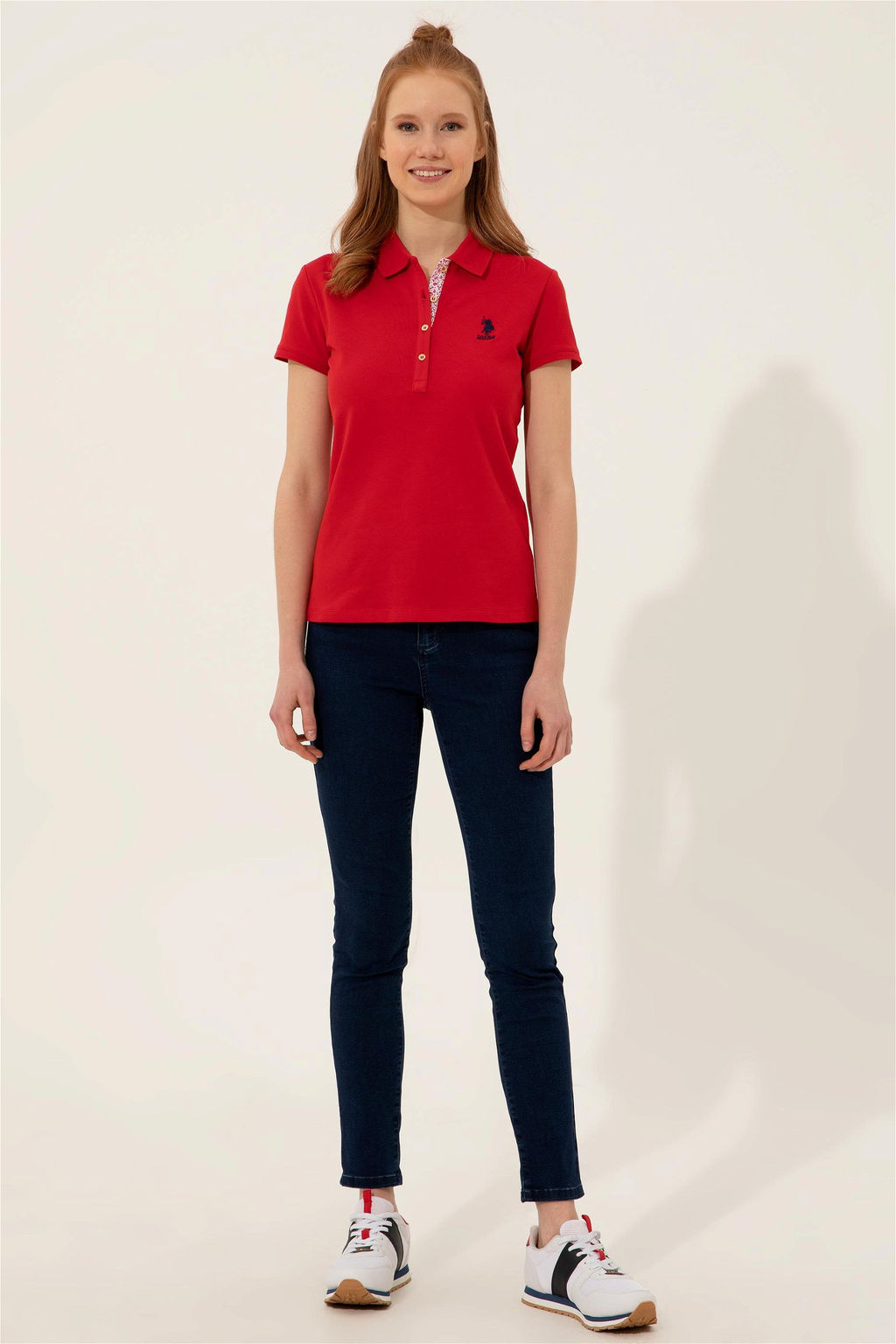 U. S. Polo Assn Женские темно-синие джинсовые брюки - U.s. polo assn фото 10