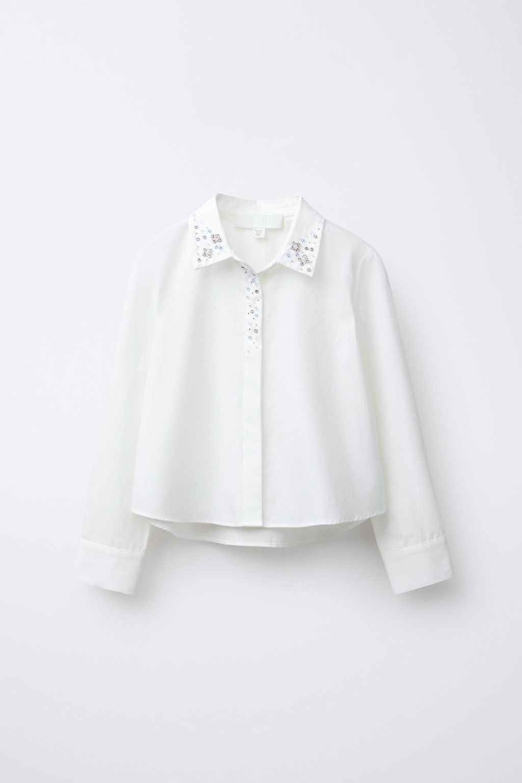 JEWEL COLLAR SHIRT