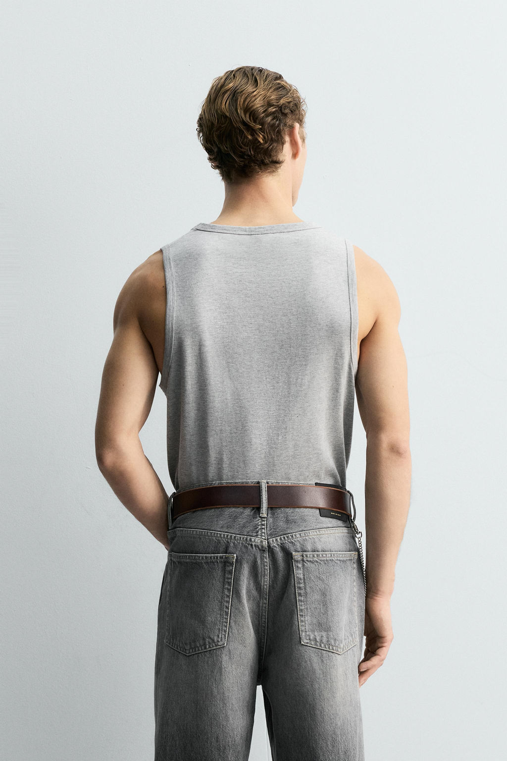 TANK TOP WITH BINDING LIMITED EDITION - Zara фото 3