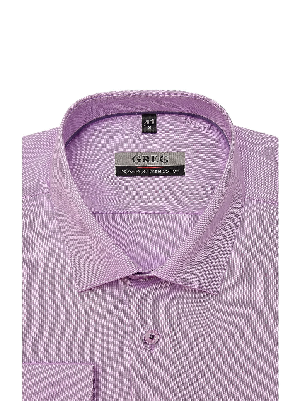 Сорочка мужская длинный рукав GREG 710/231/0965/Z/1p  фото 3