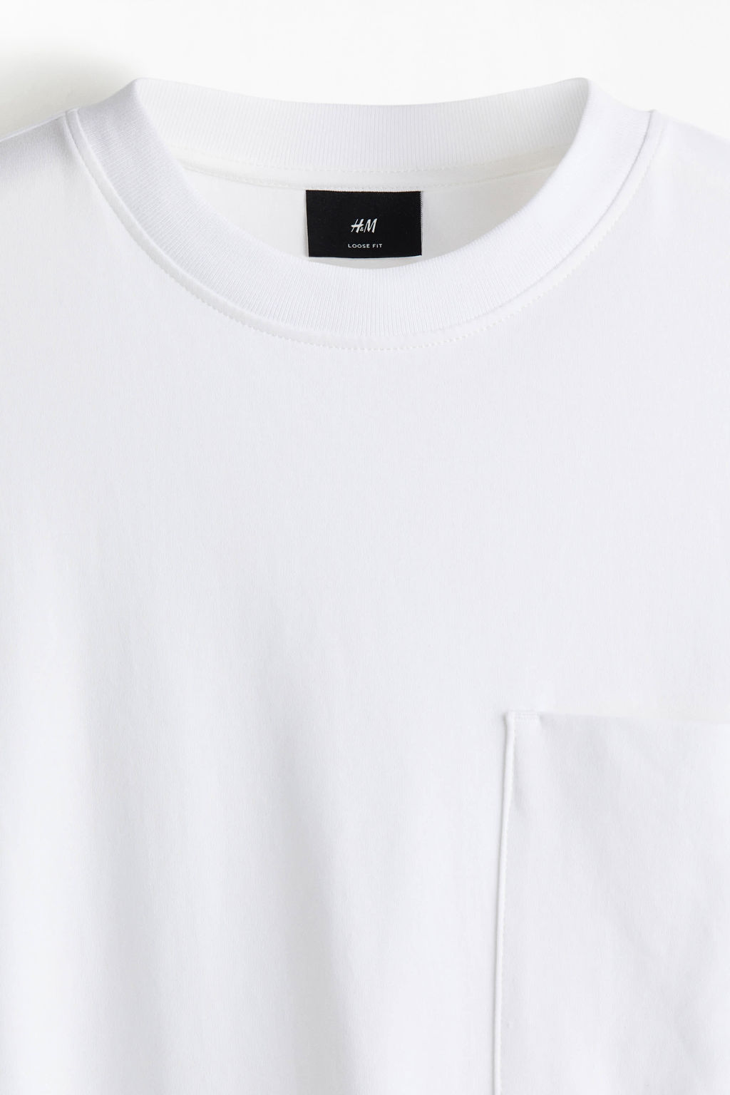 Camiseta de manga larga en punto Loose Fit - H&m фото 9