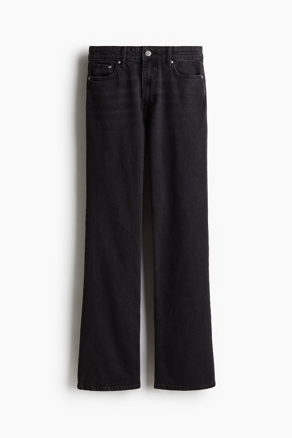 Bootcut High Jeans - H&m фото 8