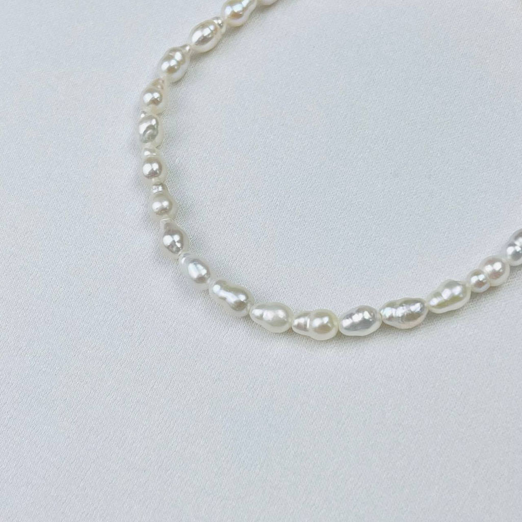 Браслет из Жемчуга - Радуга самоцветов фото 4