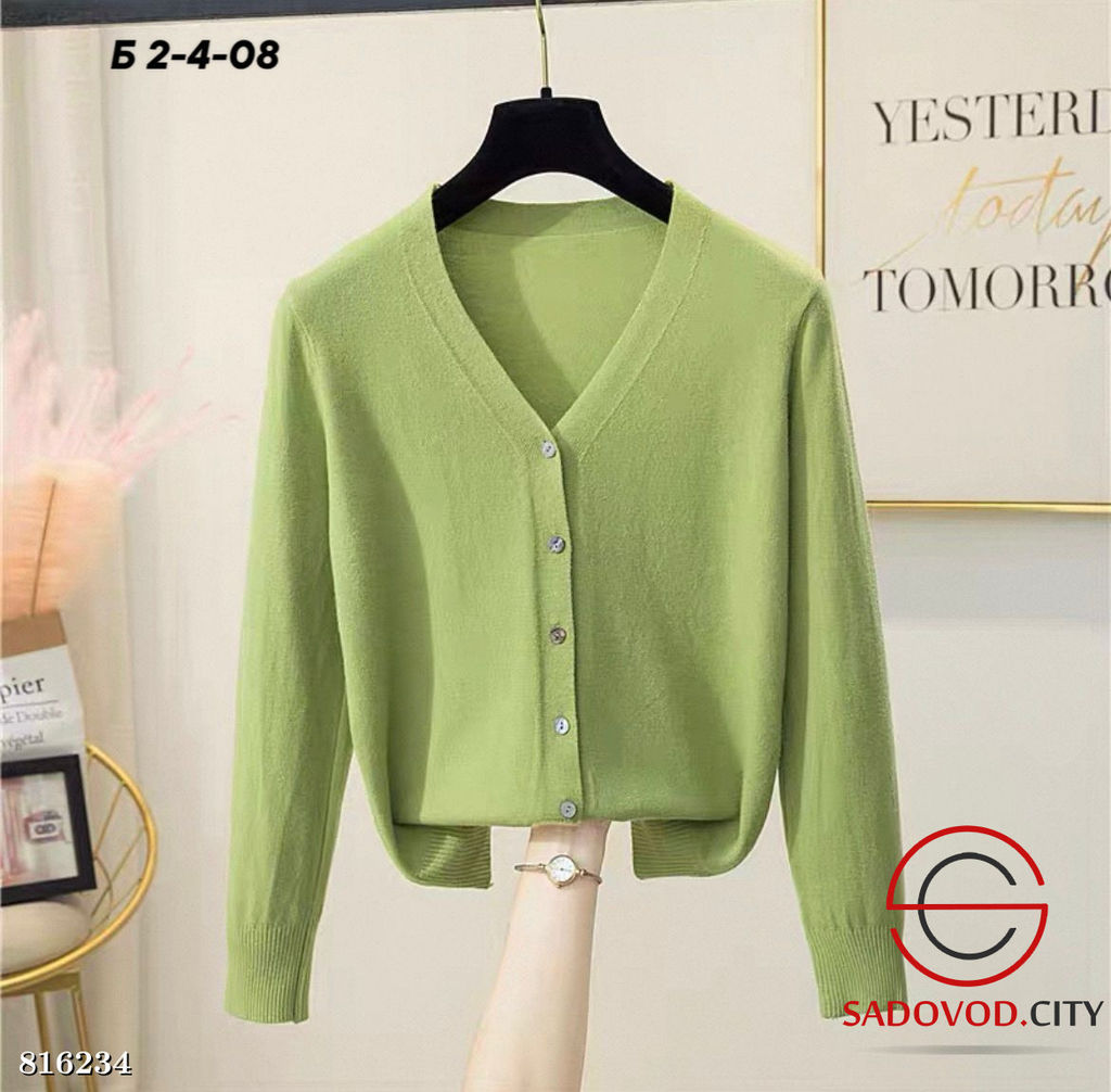 Кардиган женский на пуговицах - Bruno фото 2