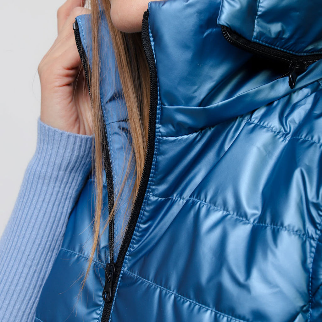 RODOS Жилет женский демисезон М-249 Светло-розовый  фото 27