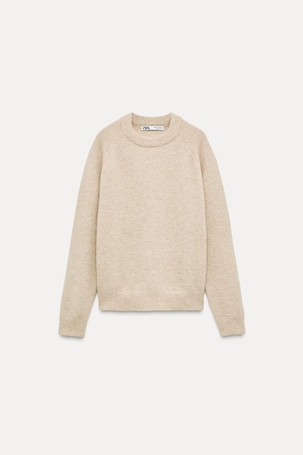 PLAIN KNIT SWEATER - Zara фото 5