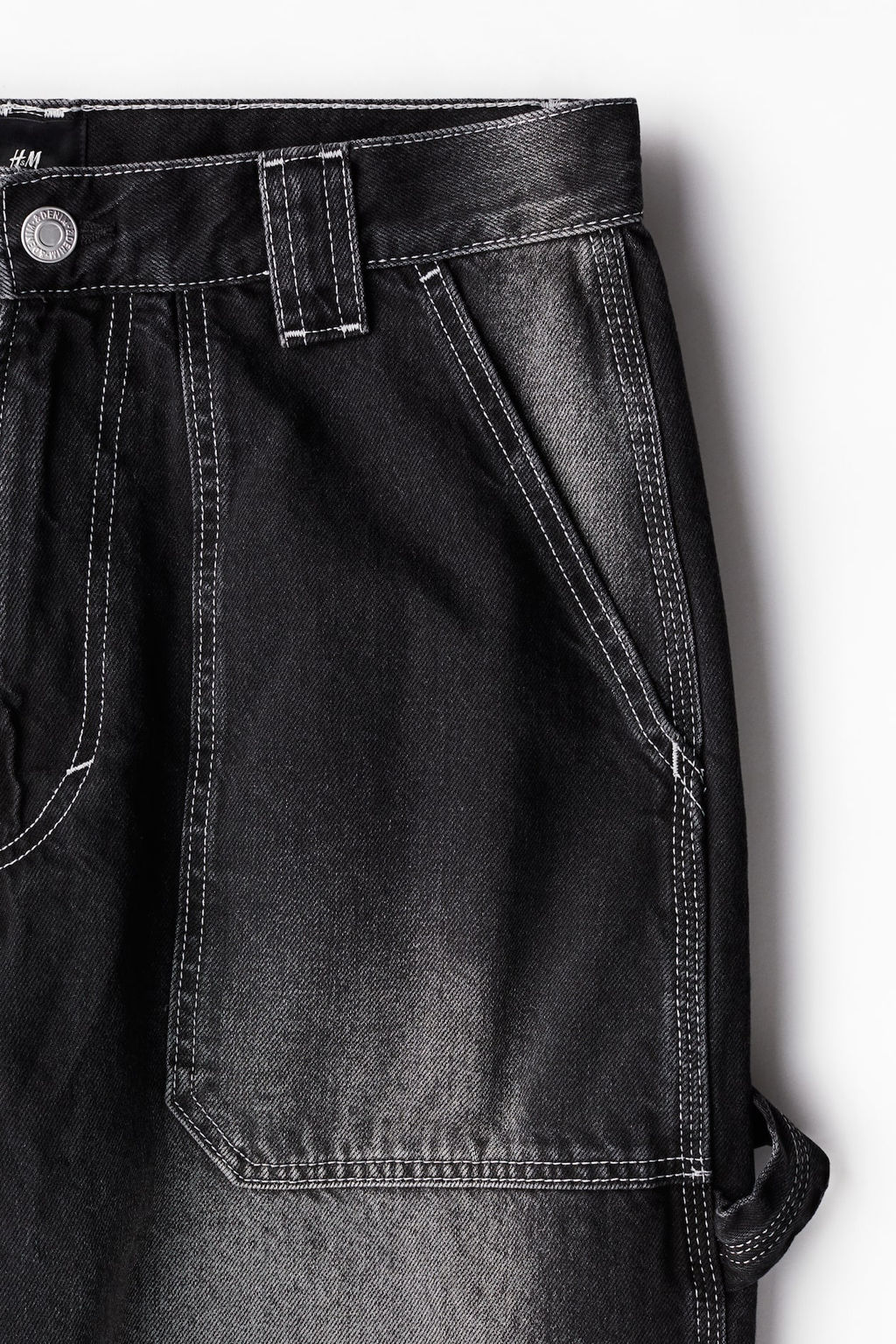 Carpenter Baggy Jeans - H&m фото 7