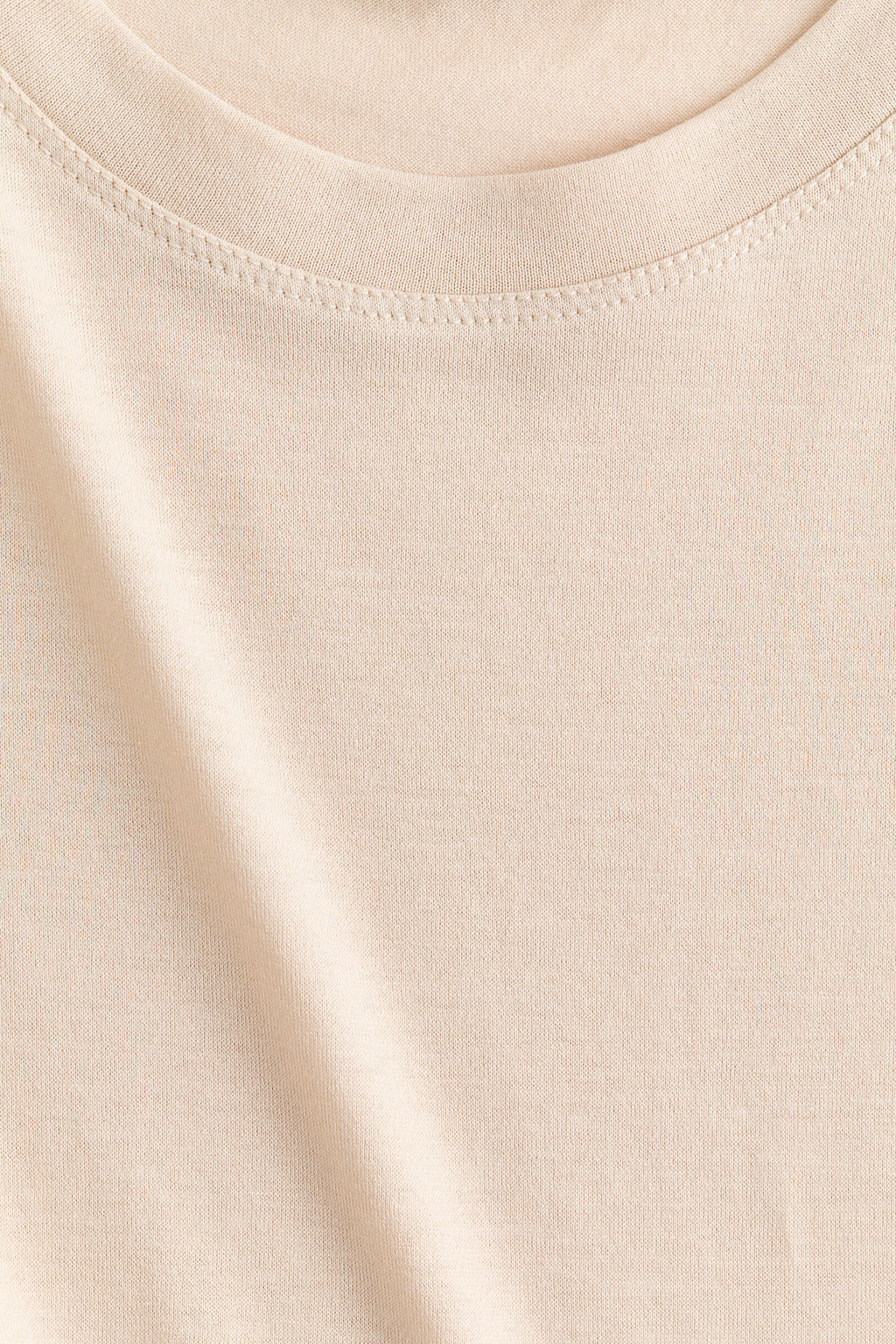Camiseta en mezcla de seda - H&m фото 8