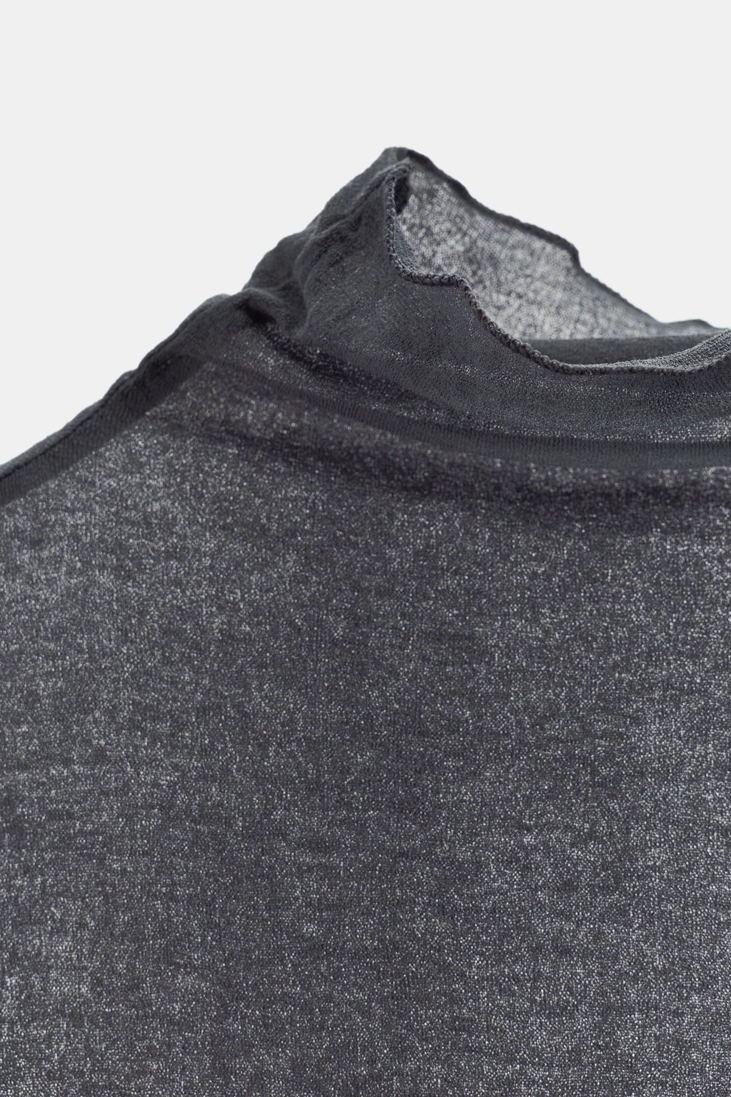 HIGH NECK TOP - Zara фото 10