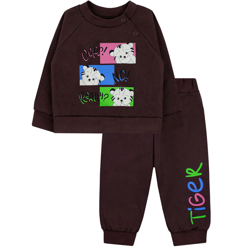 Костюм футер 2х нитка начёс 8027310501 - Youlala фото 6