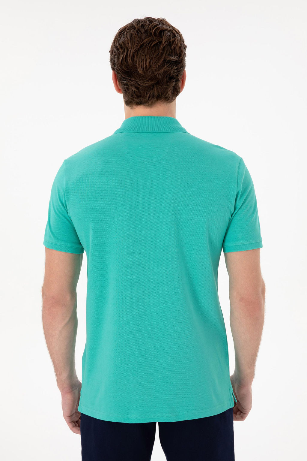 Erkek Slim Fit Polo Yaka Mint Basic Ti__rt Sepette S_rpriz _ndirim - U.s. polo assn фото 5