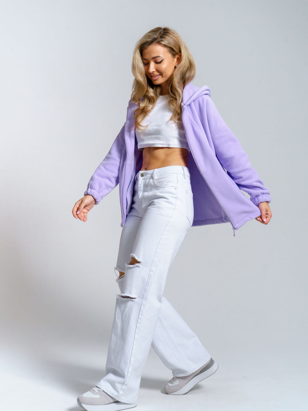 960 Толстовка "Св.сирень"