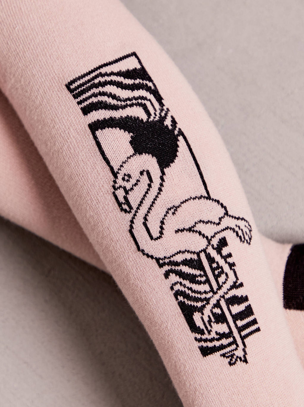 Цена за 2 шт. Колготки детские CONTE-KIDS HAPPIK Колготки детские пепельно-розовый - Conte elegant фото 4