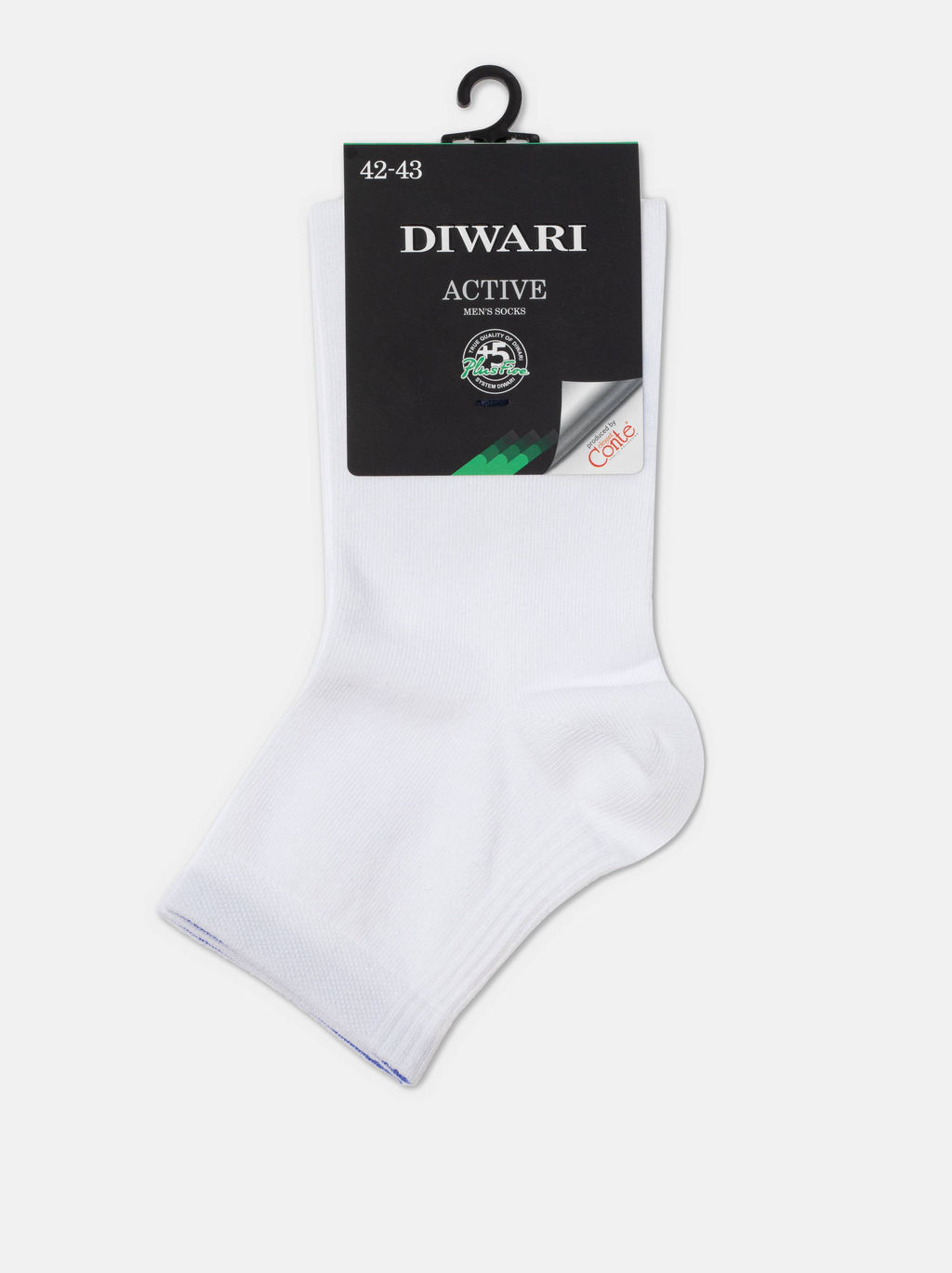 Цена за 2 пары. Носки мужские DIWARI Короткие носки ACTIVE из мягкого хлопка - Conte elegant фото 5