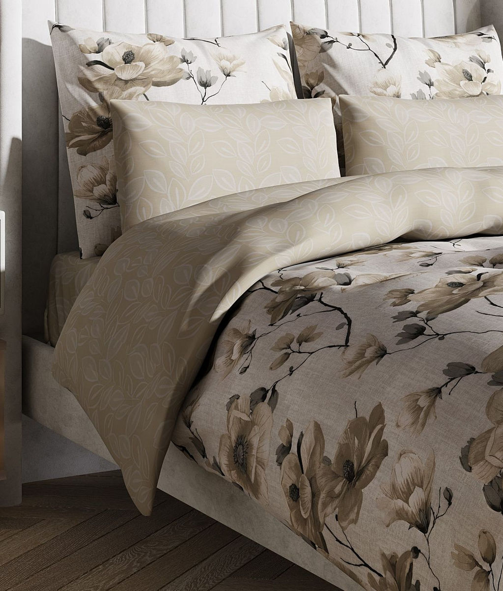 Постельное белье Рузена 2сп Max + 4 наволочки - Ecotex фото 4