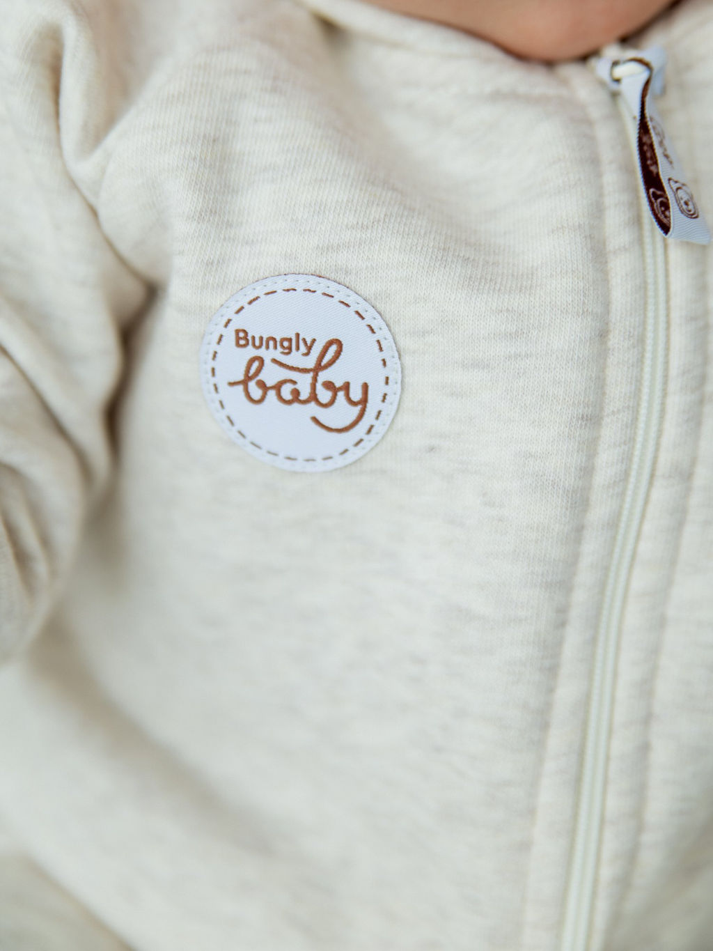 Костюм с толстовкой Ванильный пудинг утепленный 0+ - Bungly фото 9