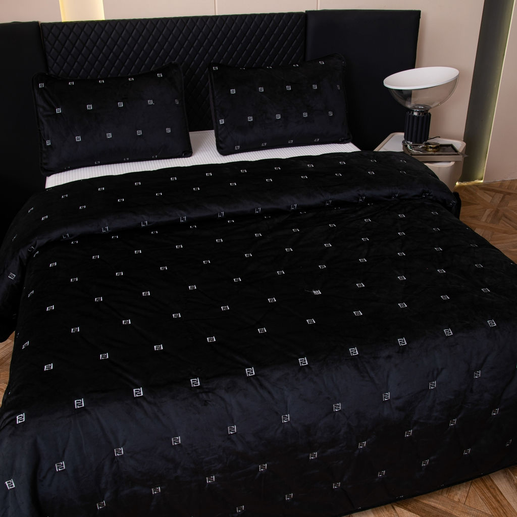 Велюровое покрывало Grande OVS005 240*260