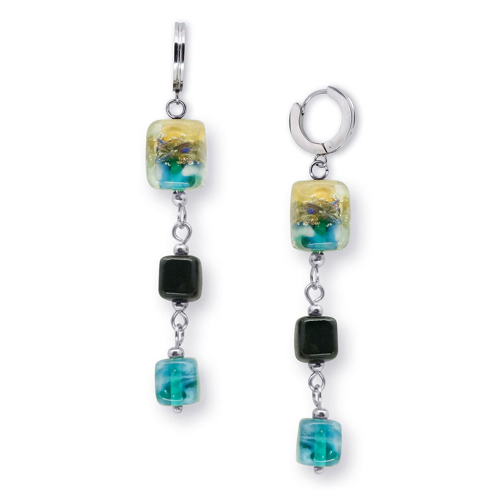 Серьги из муранского стекла - Vloes фото 2