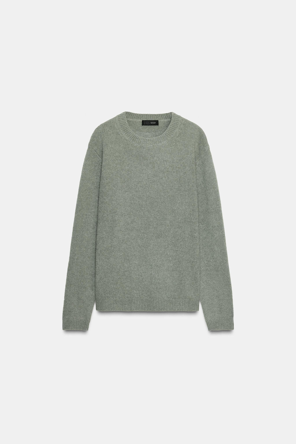 100% CASHMERE REGULAR FIT SWEATER - Zara фото 6