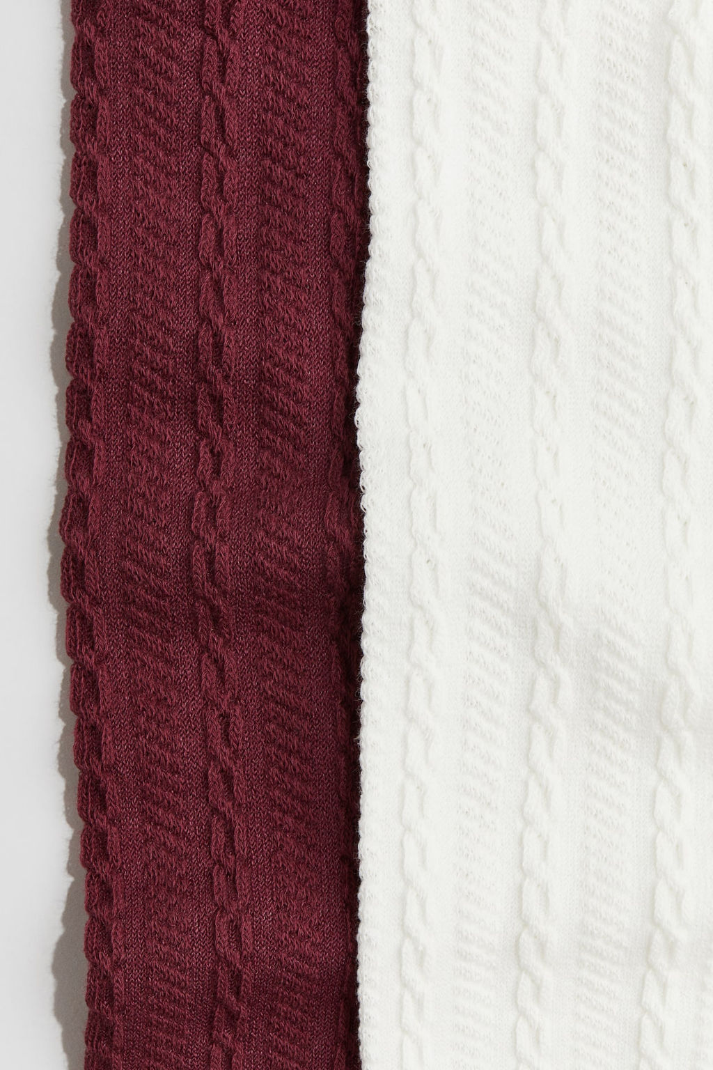 2 leotardos de punto fino - H&m фото 2