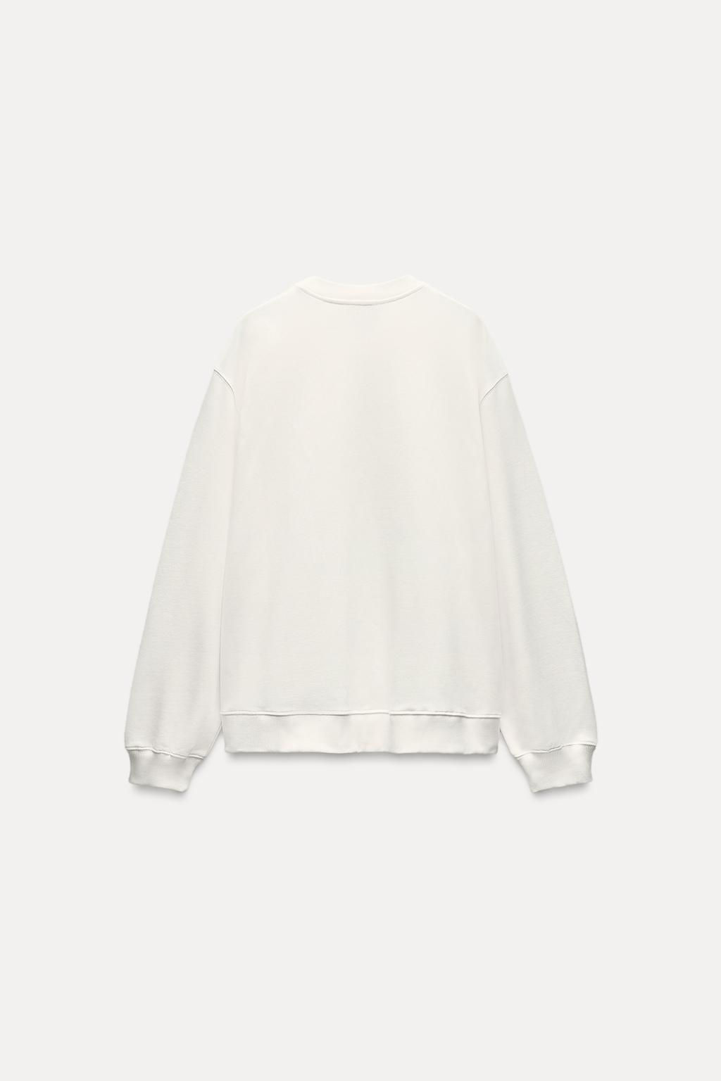 NADIA COMANECI SWEATSHIRT - Zara фото 2