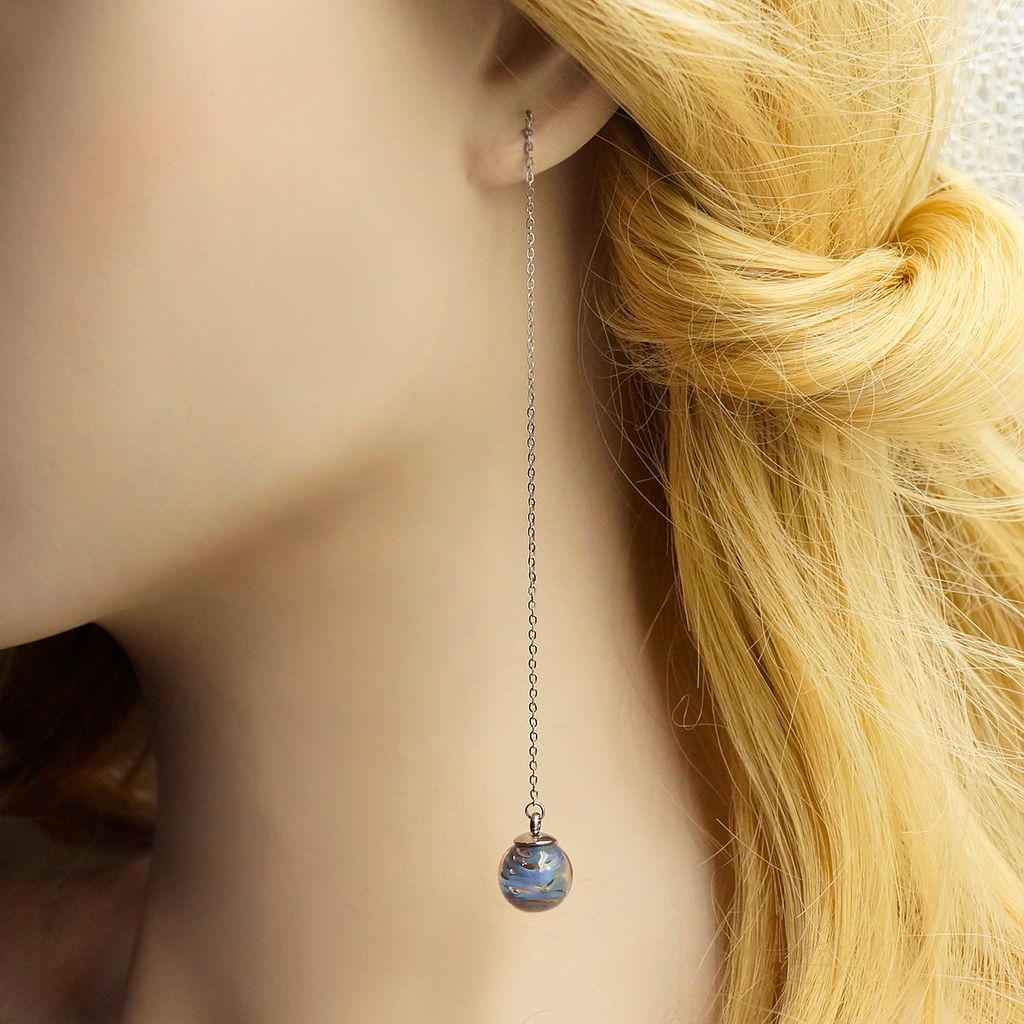 Серьги из муранского стекла AIRY LS3250