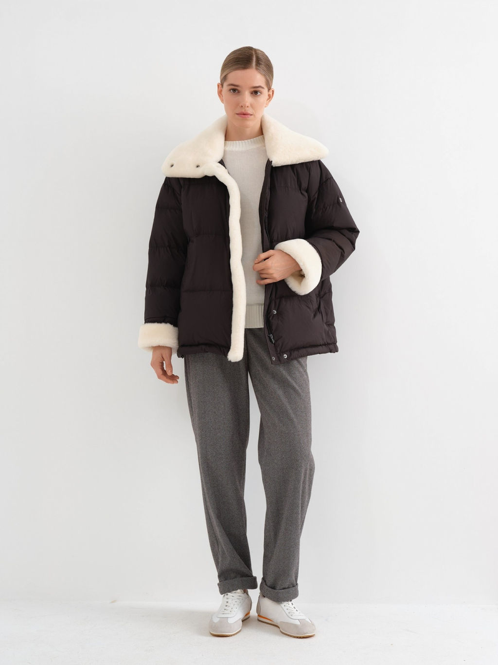 Conso/WDSF 230548 - nero Пуховая куртка  фото 6