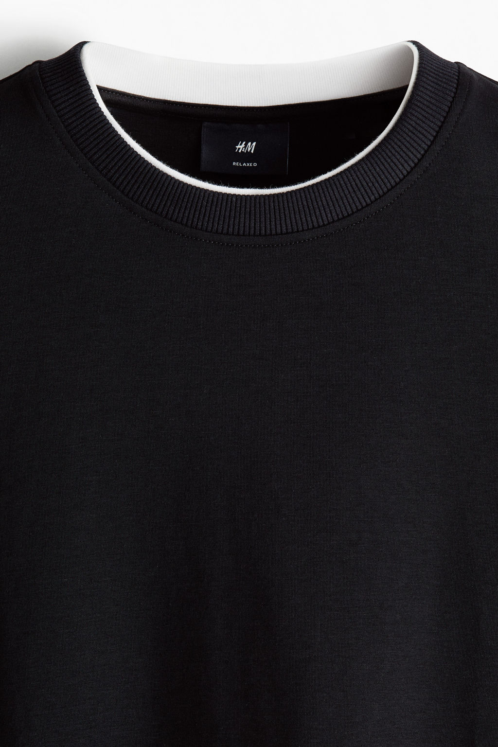 Camiseta boxy Relaxed Fit - H&m фото 7