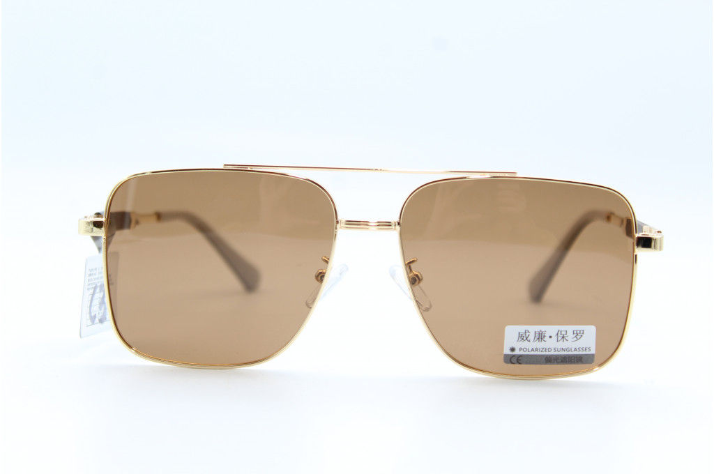 Солнцезащитные очки WILIBOLO (Polarized) 8024 58-15-141 С3 коричн.