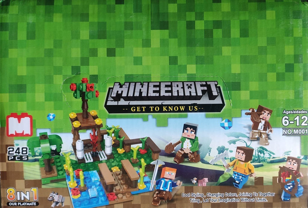 NO.M001. Набор из восьми конструкторов