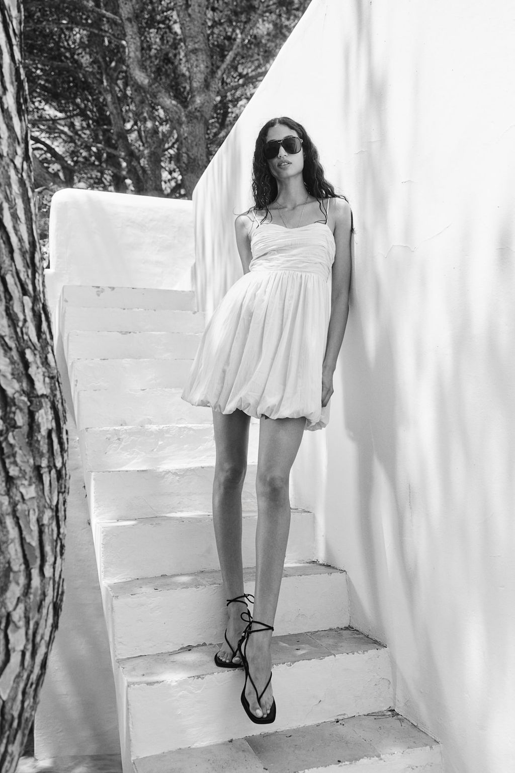 Vestido con bajo burbuja - H&m фото 2