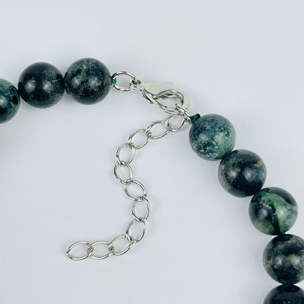 Браслет из Яшмы (Камбаба) и Авантюрина - Радуга самоцветов фото 3